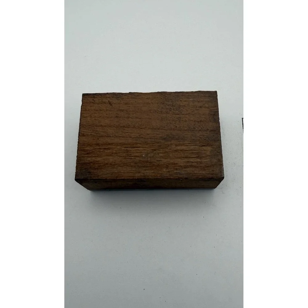 Vintage Letterpress Print Block Dr J.B. Lynas Logansport IN Pharmacy Ad